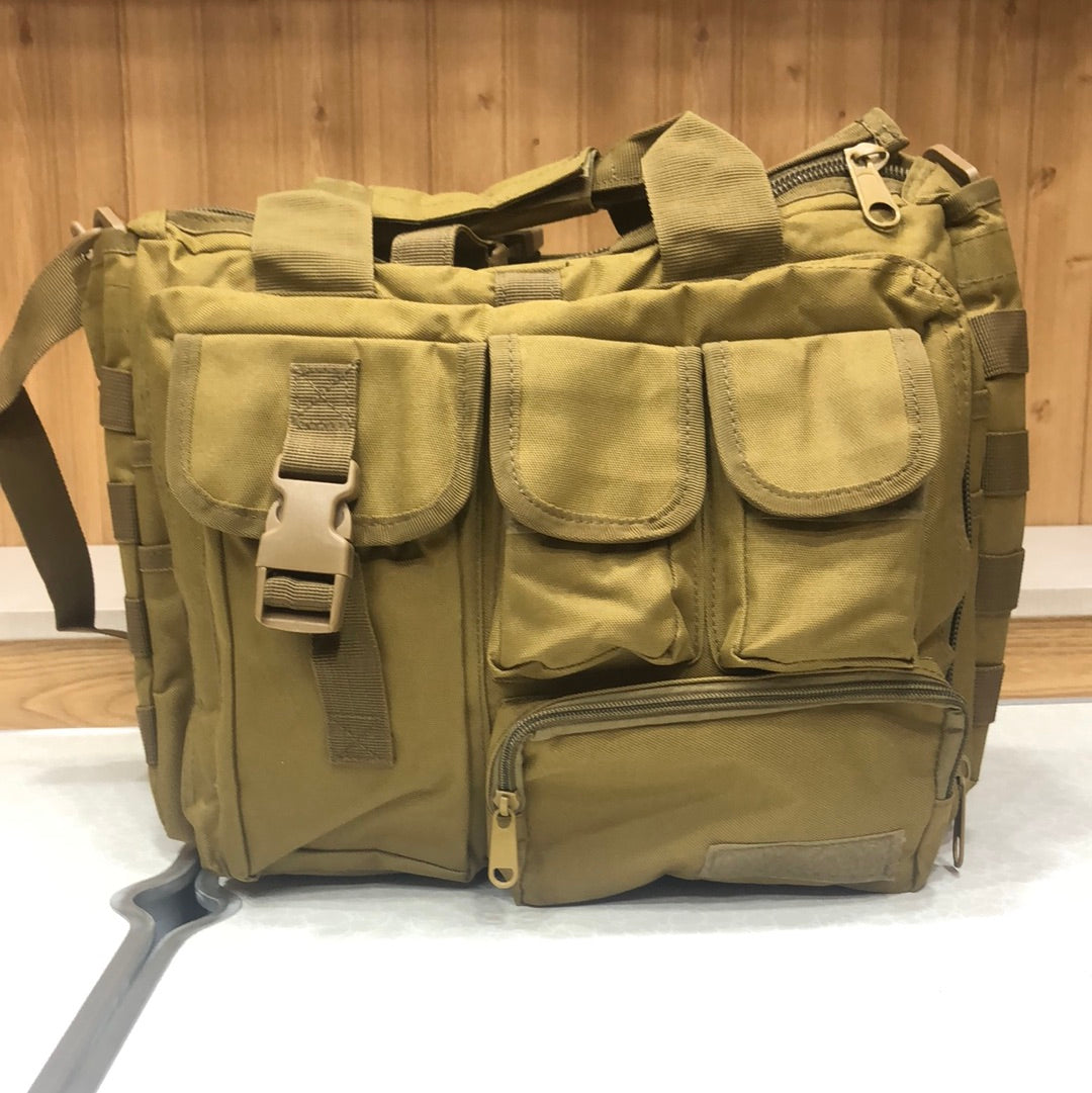 Tactical Shoulder Laptop Bag