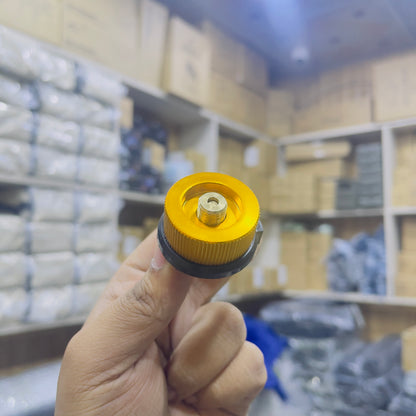 Card Type Gas Bottle Head Adapter (Nozzle Type to Screw Type)