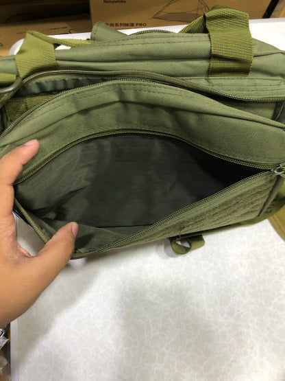 Hand Carry/Shoulder Tactical Pistol Storage Bag