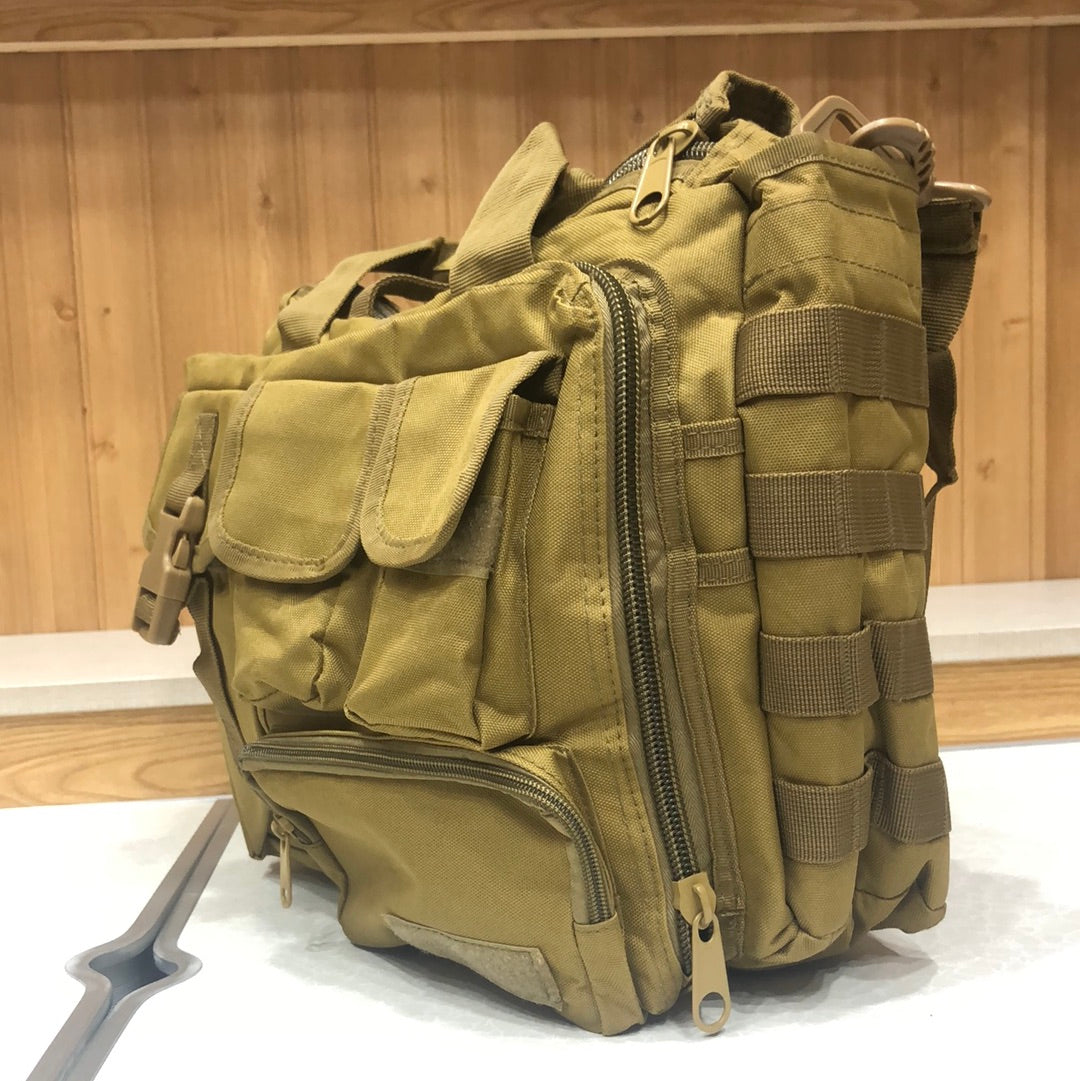 Tactical Shoulder Laptop Bag