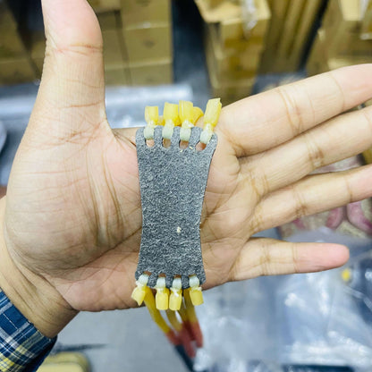 Pack Of Two Rubber Band 4 point For Big Gun Type Hunting Slingshot