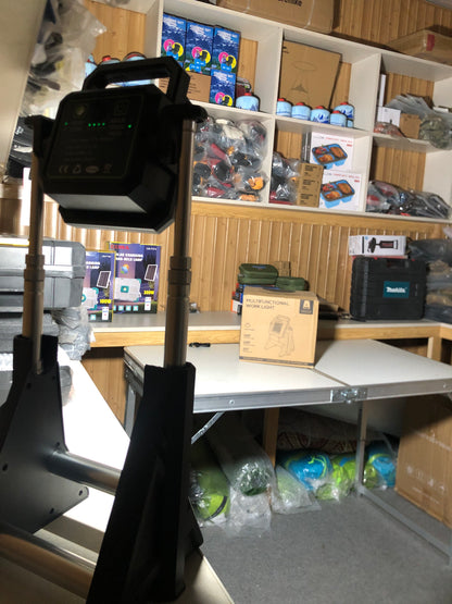 Telescopic Multifunctional Solar LED WORK LIGHT