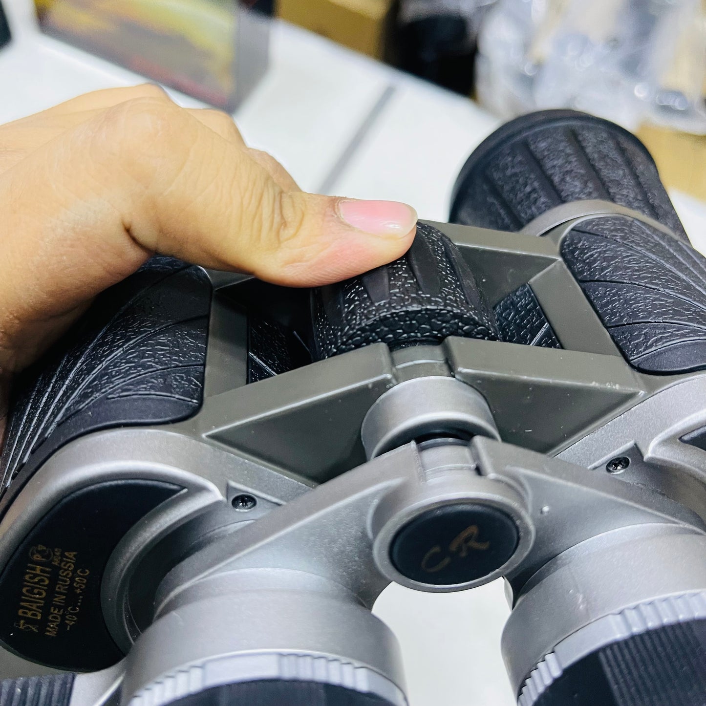 BAIGISH Double Zoom High Quality 10X50 Binoculars