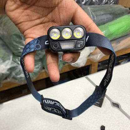Mini Rechargeable LED Headlamp With XPG+COB Ultra-bright Light YD-06