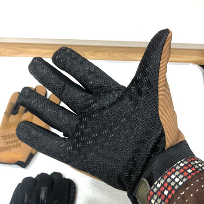 Mechanic M-PACKT Full Gloves (IMPORTED)