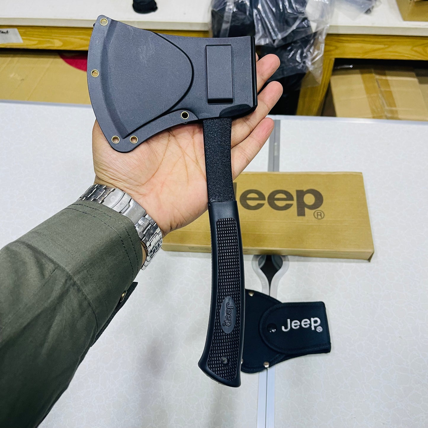 Genuine Jeep Tactical Axe