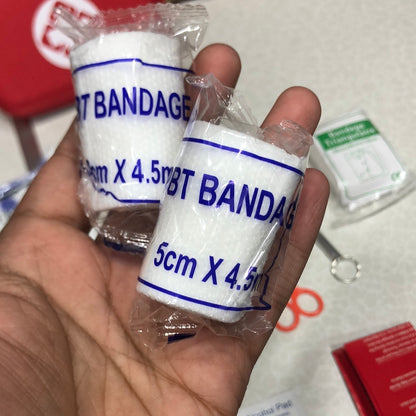 18 in 1 Portable Travel First Aid Kits For Home Outdoor Sports