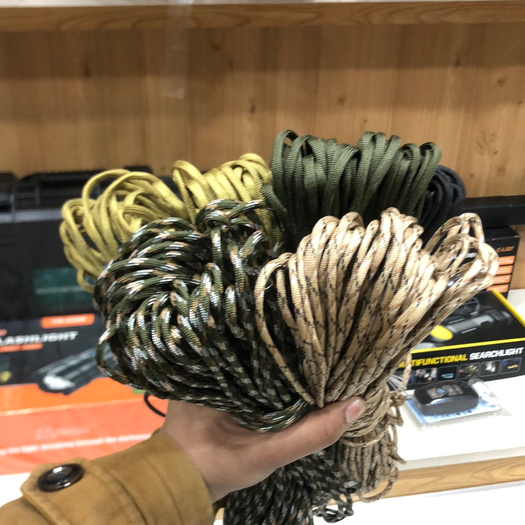 7 Cores 550lb 31M Paracord Rope