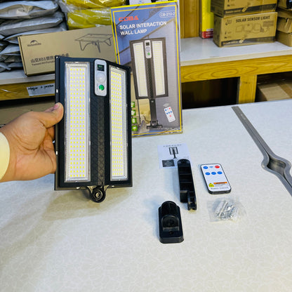 COBA Solar Interaction Wall Lamp CB-210-2