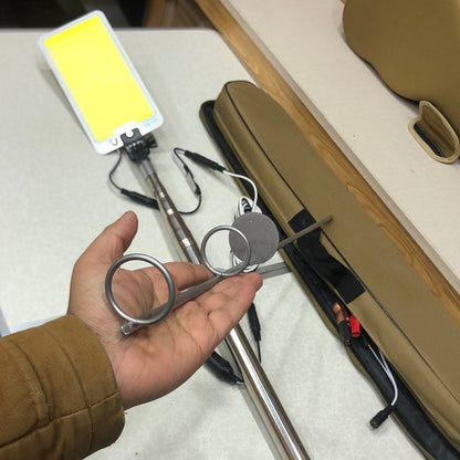 360LIGHTS Camping Outdoor Telescopic Campsite Camp Light With Pole FR-04