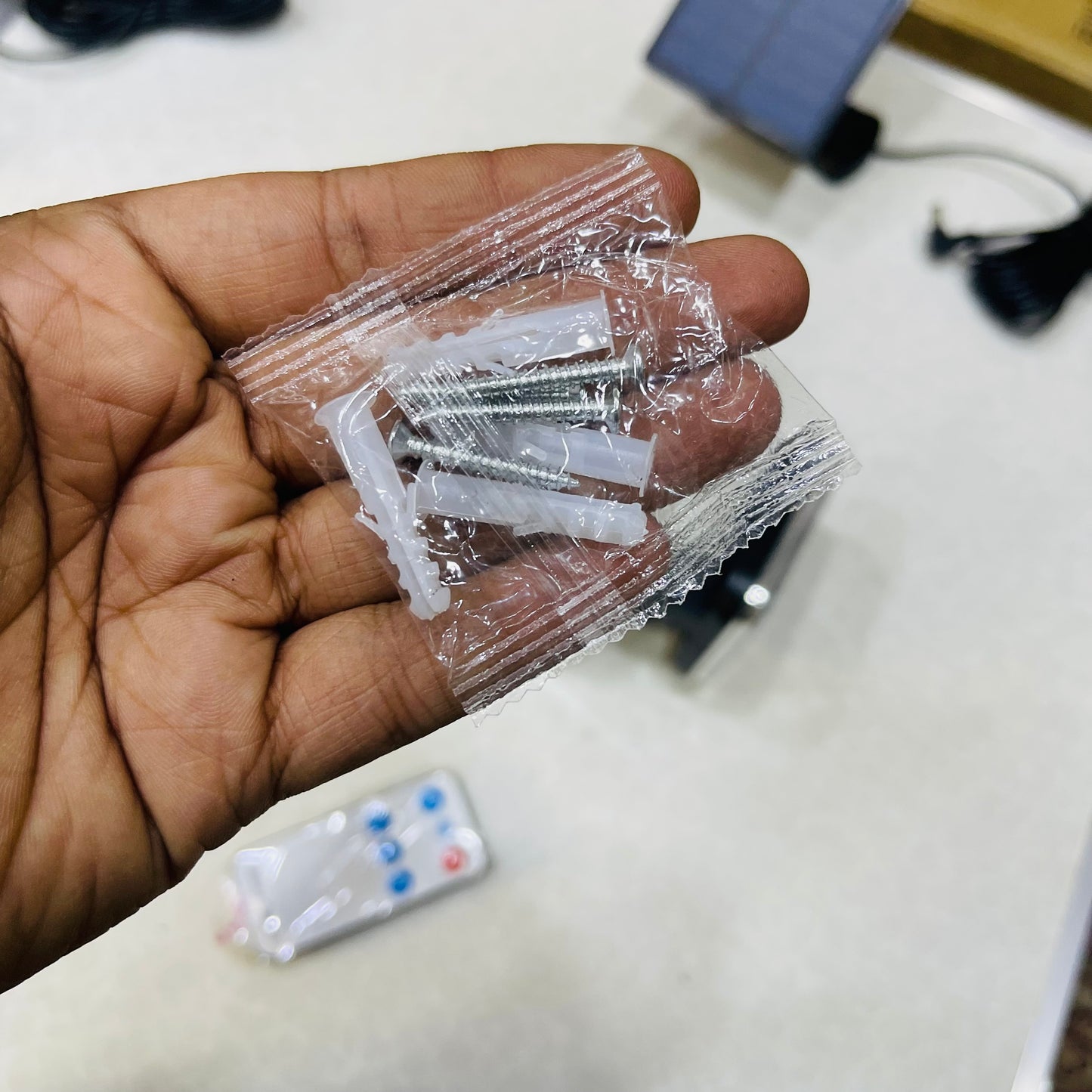 Solar 3 Heads Motion Sensor Outdoor Waterproof Garden Light With Remote Control