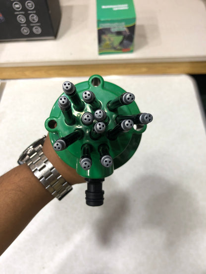 360-Degree Automatic Multi-Head Sprinkler