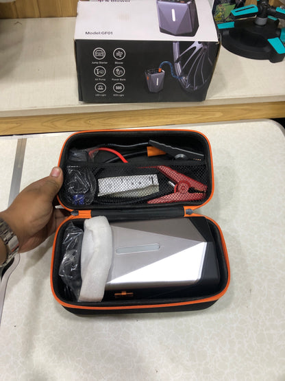 Potable 6 In 1 Jump Starter+Air Compressor & Powerbank GF01