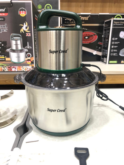 5.0L Super Crest 2000W Food Chopper