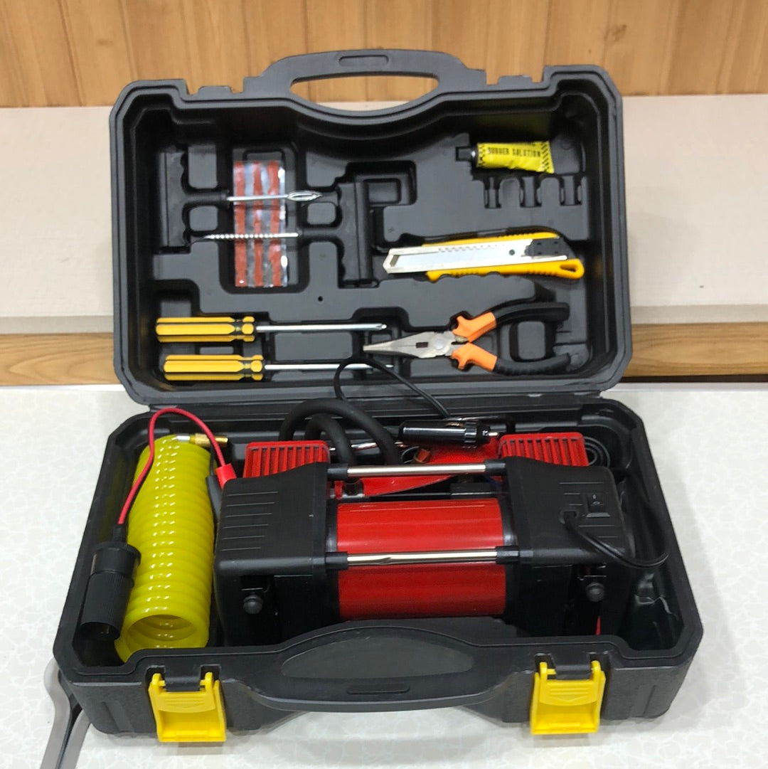 Air Compressor Puncture Tool Kit With Box