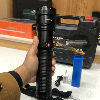 High Power Big Size Led Laser Flashlight SLH-891