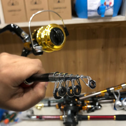 MINI FISHING ROD WITH REEL NL-3000