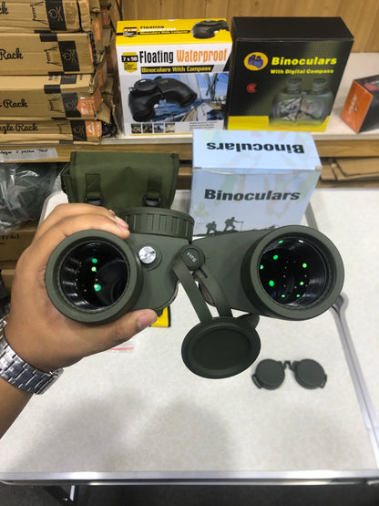 BOSTRON 10x50 Binocular With Compass Commander Race Edition