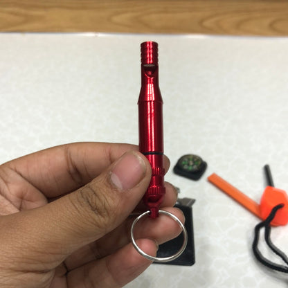 6 in 1 Pockt Size Multifunctional SOS Kit