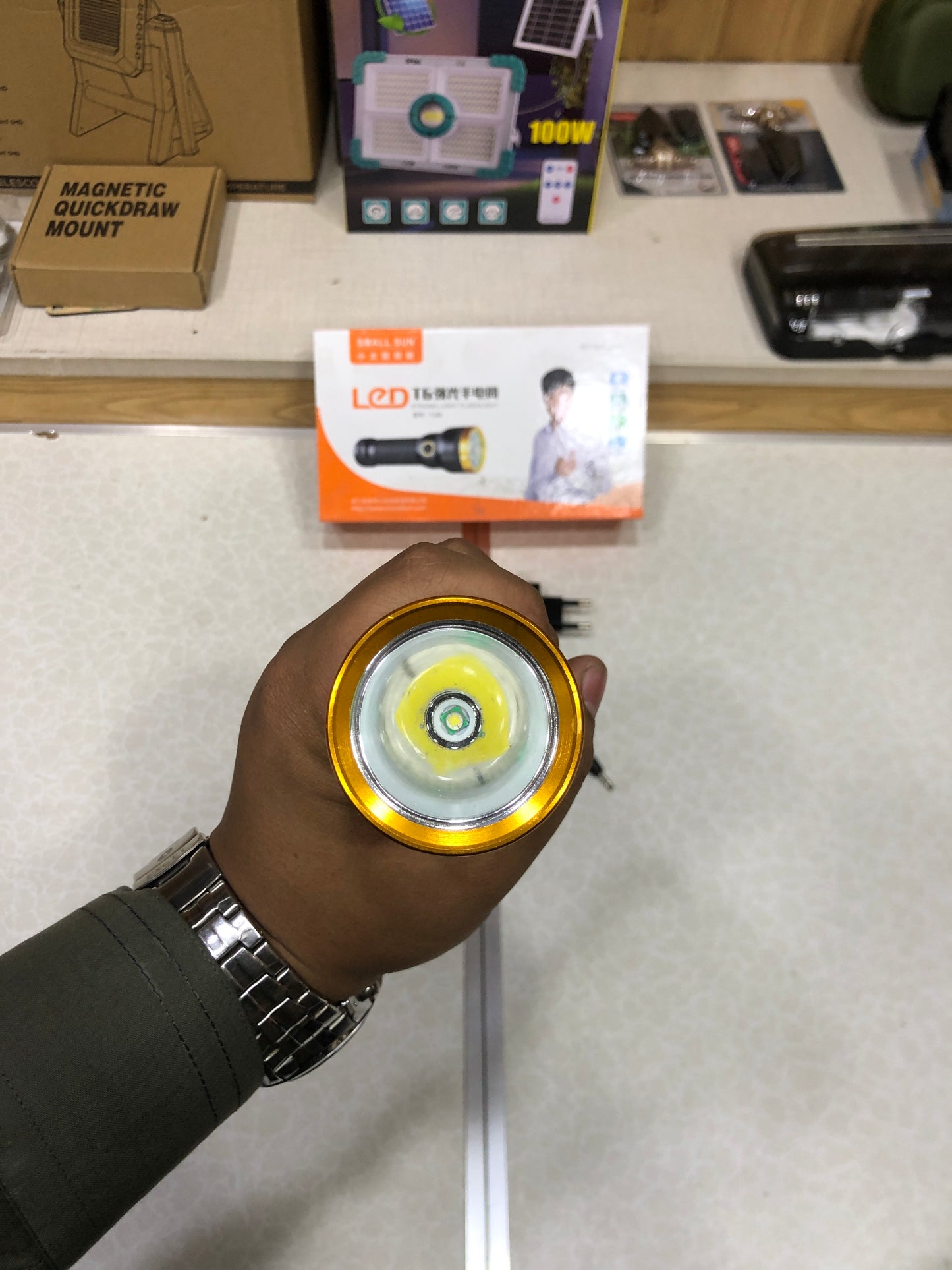 Small Sun ZY-T180 High Power Flashlight