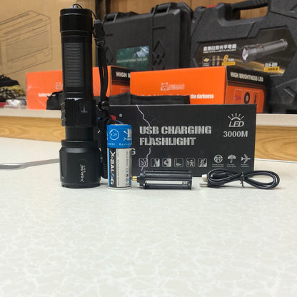 X-Balog High Power Zoomable Flashlight PM10-TG