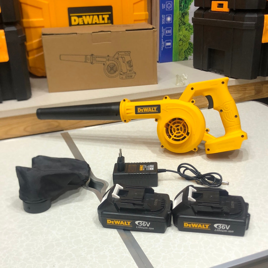 DEWALT CORDLESS ELECTRIC BLOWER