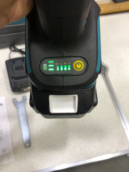 Makita Ultra High Power Brushless Angle Grinder