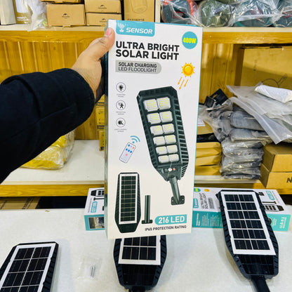 200W/300W/400W High-brightness Solar Powered Sensor Street lights