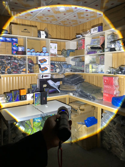 COBA Ultra Bright 7 Modes Rechargeable Flashlight CB-B53-2