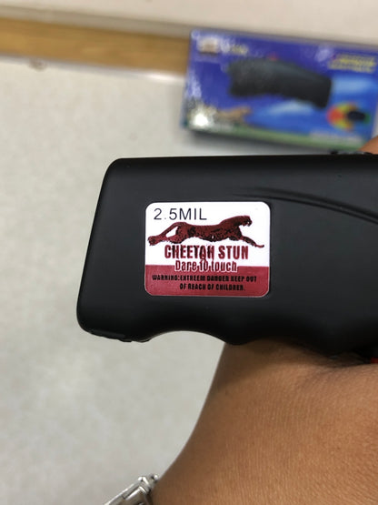 Panther CH23 Self- Defense Stun Gun + Flashlight