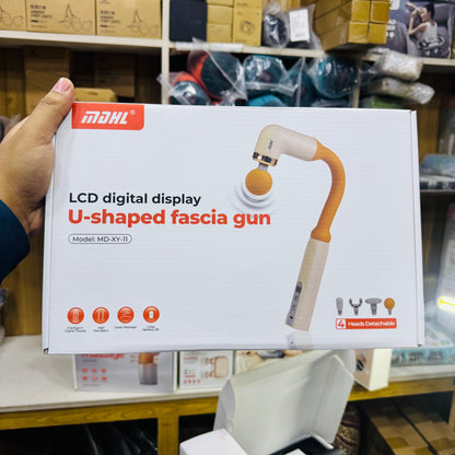MDHL U-Shaped Back Massager Gun