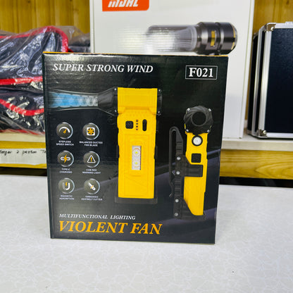 Super Strong Wind Turbo Air Blower Violent Fan F021