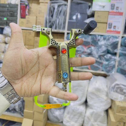 New High Quality Crystel Stone Design Slingshot