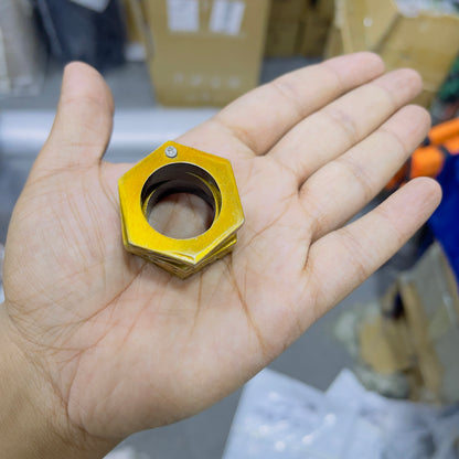 Hard Self-Defense Rings