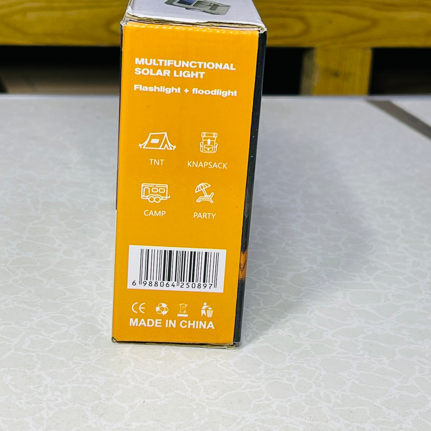 Multifunctional Solar Emergency Solar Light HD52