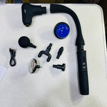 MDHL 2 in 1 Warm Compress Massager Gun