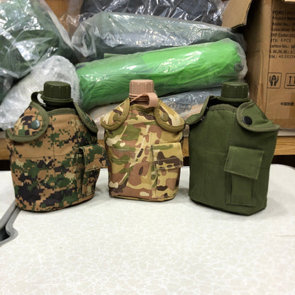 New Outdoor Military Canteen Water Bottle