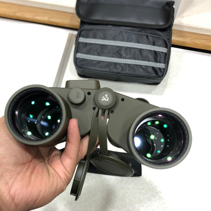 10x50 Waterproof Military Binoculars Built-in Compass