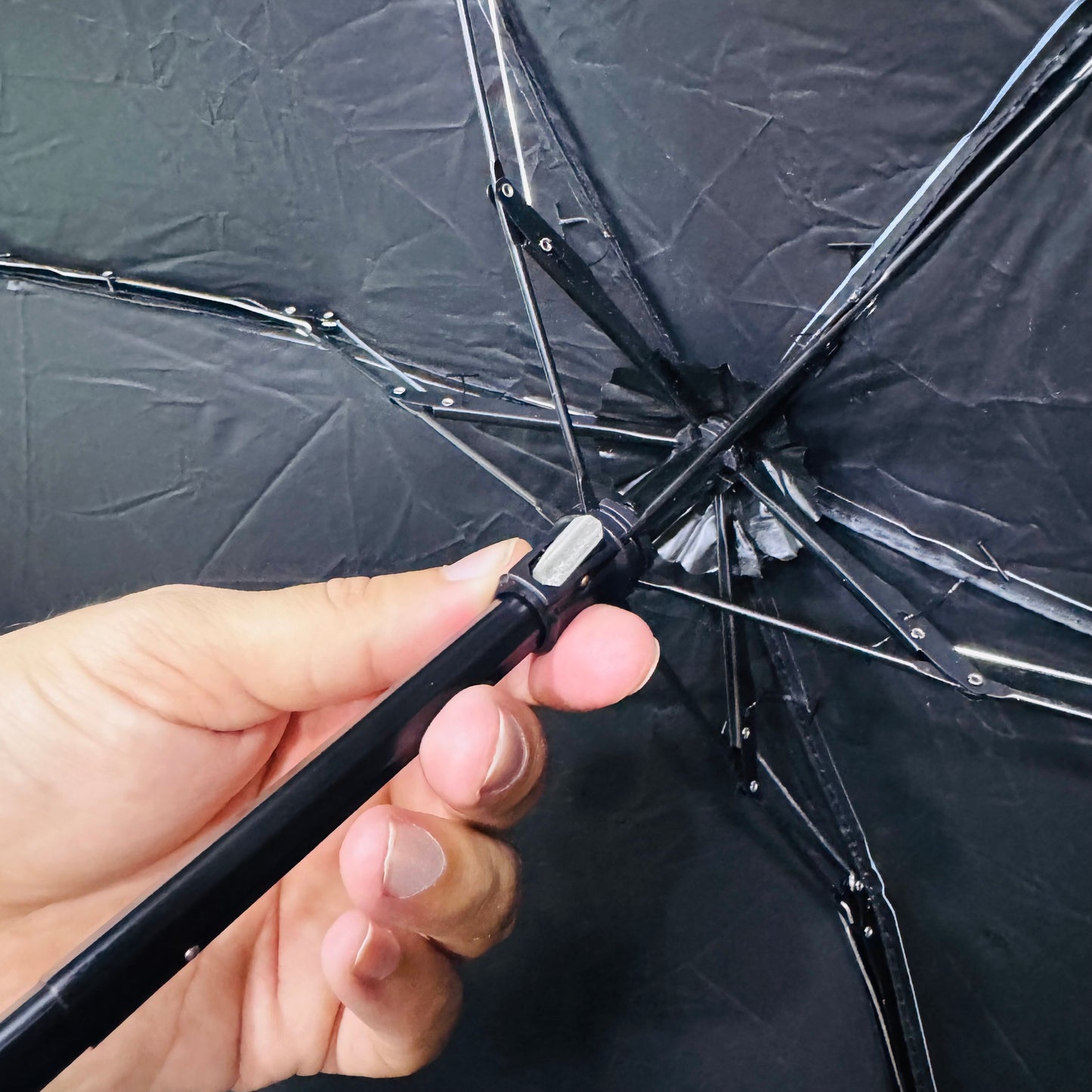 Single Person Compact Size Umbrella With Pouch