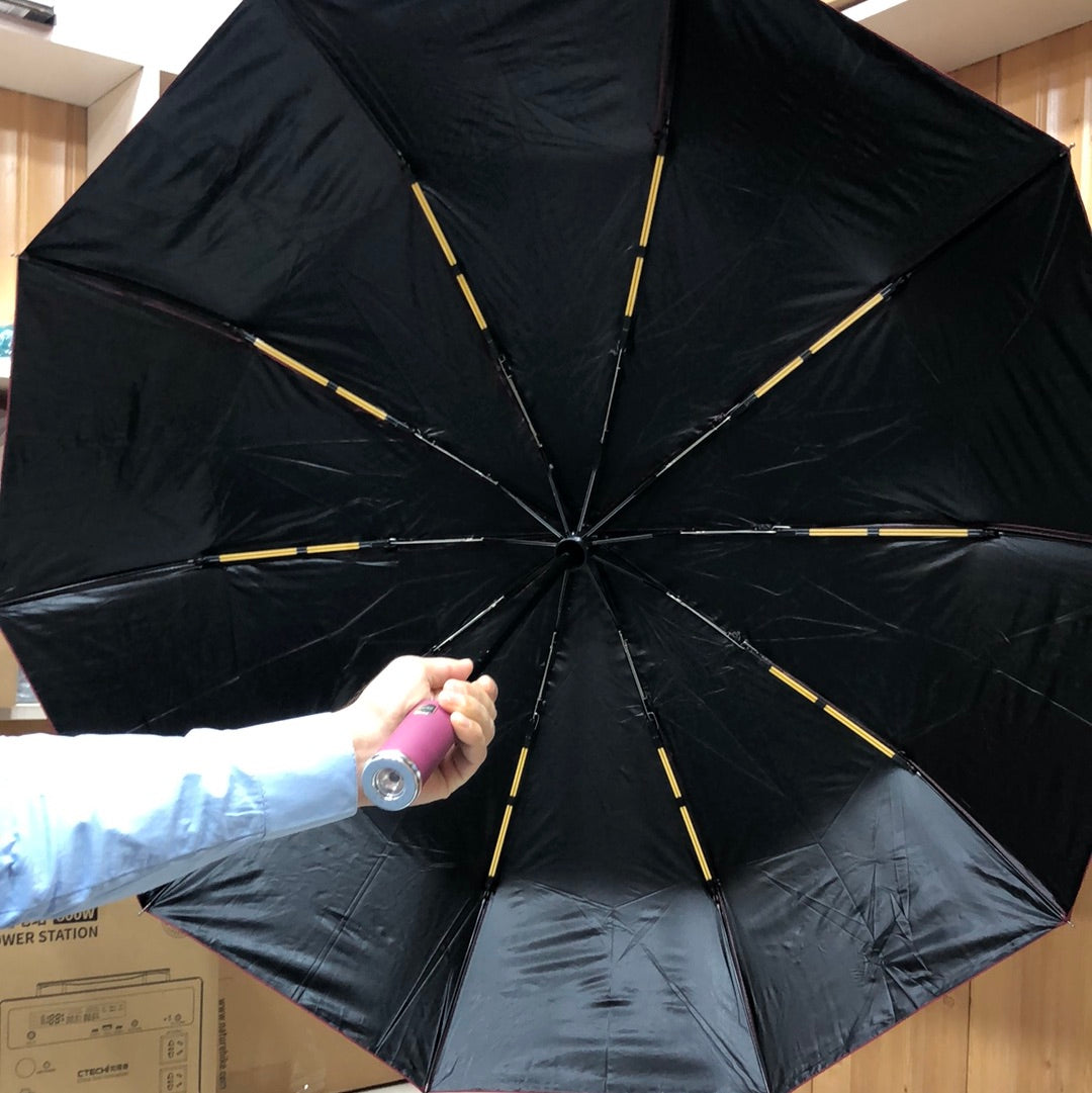 New Folding Umbrella with Led Light