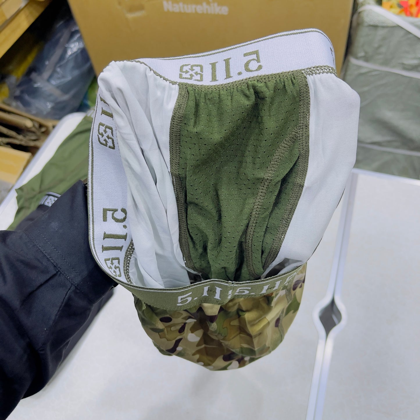 5.11 Tactical Stretchable Premium Mens's Boxers Underwear