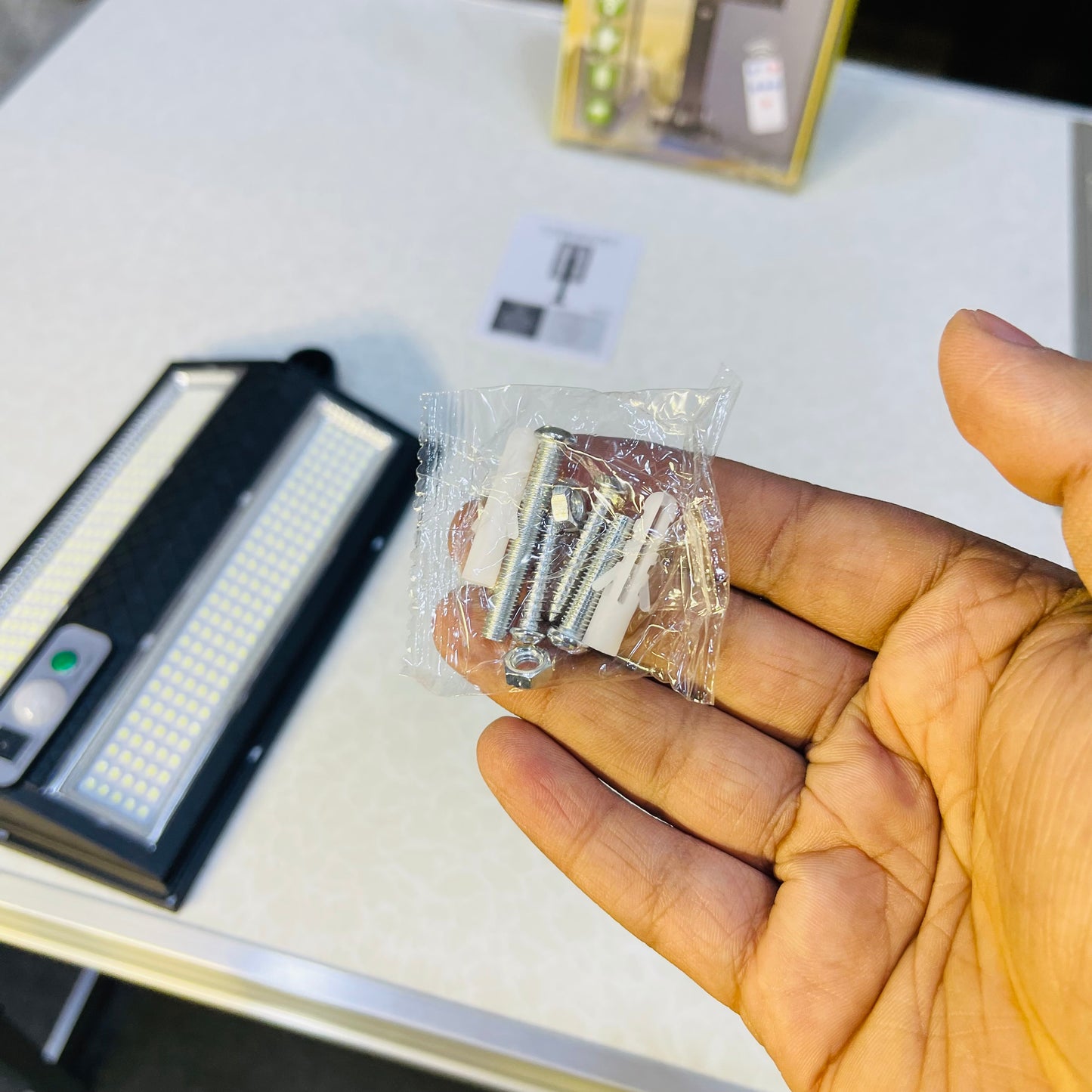 COBA Solar Interaction Wall Lamp CB-210-2