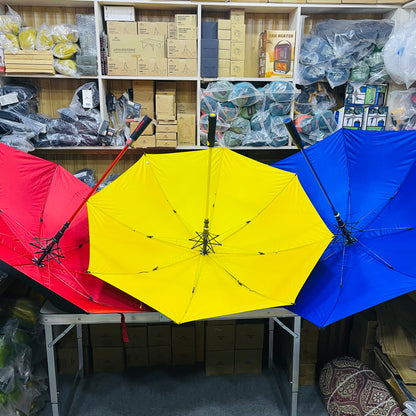 BMW Big Size Outdoor Folding Automatic Umbrella 2-3 Persons