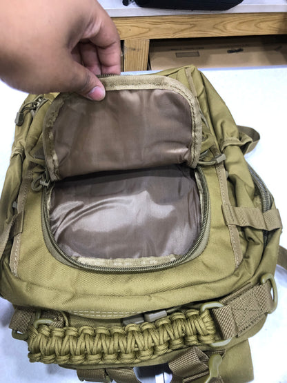 New Tactical Lightweight EDC Hiking Travel 40L Backpack