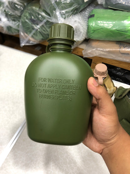 New Outdoor Military Canteen Water Bottle