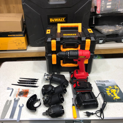 DeWalt 5 in 1 High Powered Multifunctional Tool Kit
