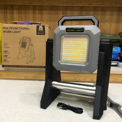Telescopic Multifunctional Solar LED WORK LIGHT