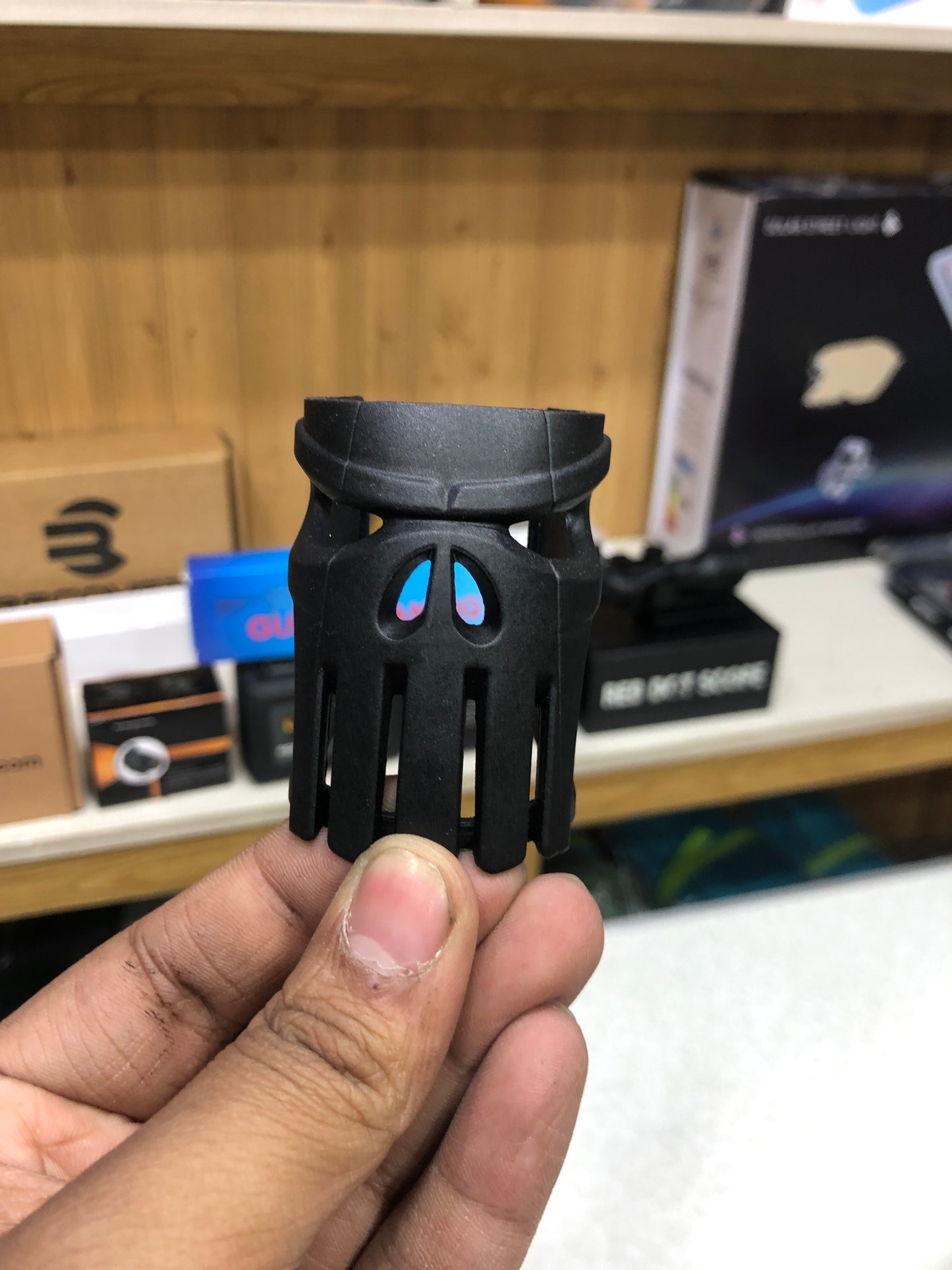 MOJO SET 5cs Decorated Front Handle HexGrip For Rilfes