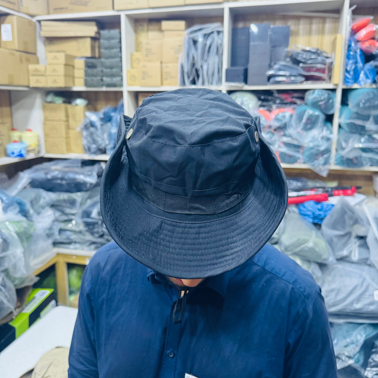 Bonnie Breathable Wide Brim Sun Hat