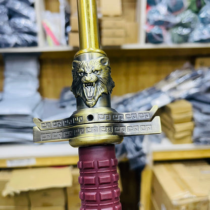 New High quality Loin Head Self Defense Rod